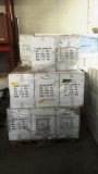 PALLET OF 14 BOXES NEW ROYAL PACIFIC LIGHTING FIXTURES - 6 PER BOX