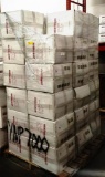 PALLET OF 36 BOXES OF NEW INTERNATIONAL ENVIROGUARD YELLOW EVA PANTS 3XL