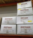 LOT OF 12 BOXES OF NEW INTERNATIONAL ENVIROGUARD MICROGUARD SHOE COVERS