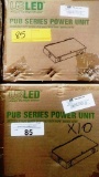 LOT OF 21 BOXES NEW USLED PUB SERIES POWER UNITS