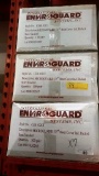 LOT OF 13 BOXES OF NEW INTERNATIONAL ENVIROGUARD MICROGUARD SHOE COVERS