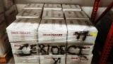 PALLET OF 36 BOXES OF NEW INTERNATIONAL ENVIROGUARD WHITE SHOE COVERS