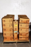 PALLET OF 34 NEW BAY WEST REVOLUTION TOILET TISSUE DISPENSERS