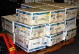 PALLET OF 17 BOXES OF NEW GLOBE LIGHTING FIXTURES / HARDWARE