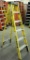 HUSKY YELLOW 6FT FIBERGLASS LADDER