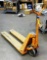 BLUE GIANT PALLET JACK FOR PARTS OR REPAIR