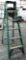 WERNER GREEN 6FT FIBERGLASS LADDERS