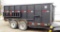 2017 CHUY'S C-5 14FT DUMP TRAILER