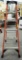 WERNER ORANGE 6FT FIBERGLASS LADDER