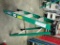 WERNER 4FT GREEN FIBERGLASS LADDER