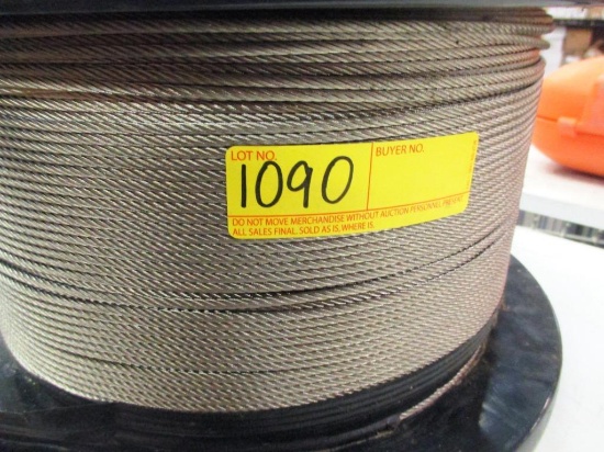 SPOOL OF AIR LINE CABLE 1/8