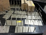 LOT OF 35 NEW T-BAR JEWELRY DISPLAYS