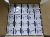 LOT OF 1000 NEW FROSTED BULBS - 25W