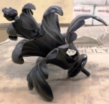 PALLET OF BLACK FAWN LILY FINIALS