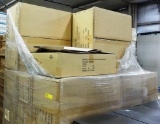 2 PALLETS OF 48 NEW CEILING FIXTURES TXFHOTCQ24318GUWH