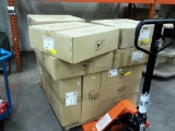 PALLET OF 30 WASAUPAPER NEW ROLL TOWEL DISPENSERS