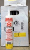 LOT OF 53 TUBES OF KELLY-MOORE ACRYLIC SEALANT CLEAR