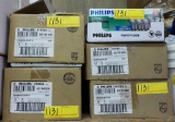 LOT OF MISC. NEW PHILIPS BULBS/LAMPS
