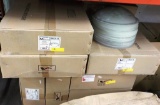 PALLET OF 17 NEW VOLUME LIGHTING 3-LIGHT CEILING FIXTURES