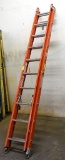 WERNER 20FT ORANGE EXTENSION LADDER