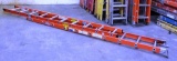 WERNER 20FT ORANGE EXTENSION LADDER