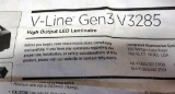 LOT OF 2 V-LINE GEN3 V2385 HIGH OUTPUT LED LUMINAIRES