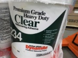 PALLET OF 16 BUCKETS OF DYNAMITE WALLCOVERING ADHESIVE