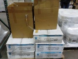 PALLET OF 12 BOXES OF GLOBE LIGHTING RECESSED FIXTURES/HARDWARE