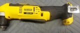 DEWALT CORDLESS RIGHT ANGLE DRILL/DRIVER DCD740