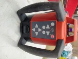 HILTI PR 26 LASER LEVEL IN CASE WITH REMOTE & CHARGER
