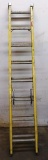 LOUISVILLE 16FT YELLOW EXTENSION LADDER