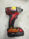 Milwaukee M18 1/4in. Hex Impact Driver Model# 2656-20