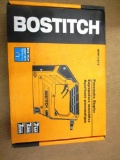 NEW, IN THE BOX: BOSTITCH BTFP71875 PNEUMATIC STAPLER WITH MANUAL