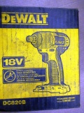 NEW, IN THE BOX: DEWALT DC820B 1/2-Inch 18-Volt CORDLESS IMPACT WRENCH