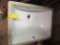 1 WHITE SINK - NEW, IN THE BOX 5138