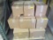 PALLET OF 17 BOXES OF 25 EACH NEW HARD COVER BOOKS