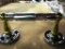 LOT OF 50 TAYMOR CHROME & POLISHED BRASS TOILET PAPER HOLDERS