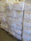 PALLET OF 30 BOXES OF INTERNATIONAL ENVIROGUARD WHITE VIROGUARD COVERALLS WITH HOOD AND BOOTS