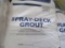 PALLET OF 64 BAGS INCRETE SYSTEMS SPRAY DECK GROUT