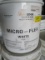 PALLET OF 18 BUCKETS OF MICRO-FLEX - WHITE