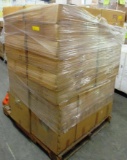 PALLET OF 576 NEW, IN THE BOX: LIQUID PLASTIC SOAP DISPENSERS