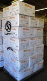 PALLET OF 33 BOXES OF INTERNATIONAL ENVIROGUARD VIROGUARD COVERALL
