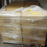 PALLET OF 864 NEW OLIVE TRIPLE ROCKER SWITCHES