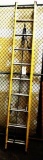 HEAVY DUTY 20FT YELLOW EXTENSION LADDER