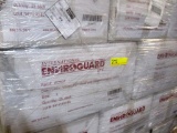 PALLET OF 33 BOXES OF INTERNATIONAL ENVIROGUARD W2407 VIROGUARD COVERALLS - LARGE