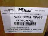 LOT OF 144 NEW LA-CO WAX BOWL RINGS