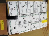 LOT OF 25 NEW ELCO LIGHTING LED RECESSED DOWNLIGHTS