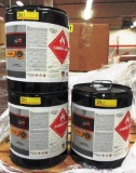 3 NEW COLOR EXTRA CXT202G5 GUN CLEANER - 5 GALLONS EACH