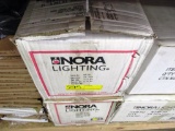 LOT OF NORA LIGHTING HARDWARE - OVER 200 PIECES