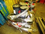 PALLET OF 11 CANS OF ANTI-GRAFFITI COATING CLEAR